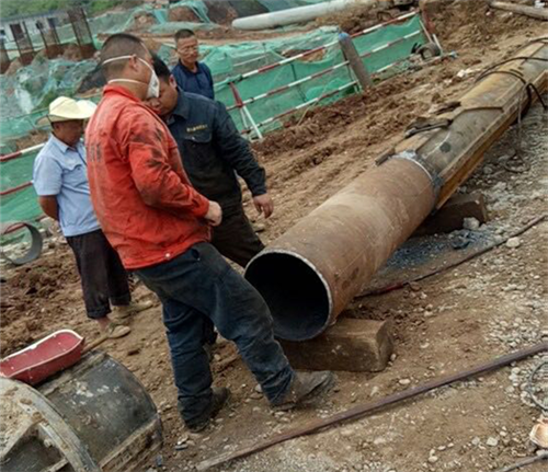 旋挖钻杆工地维修